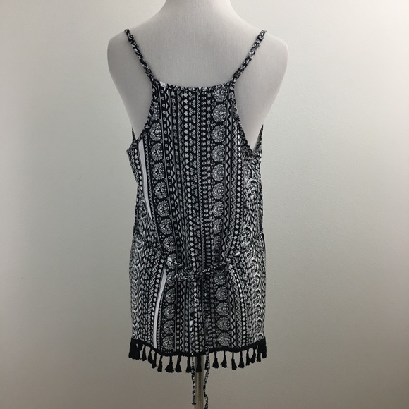 American Rag | Tassel Tunic Top - Picture 6 of 10